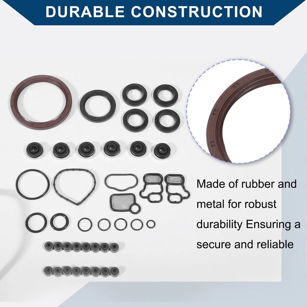 Cylinder Head Gasket Kit No. 06110RAFQ01 for Honda K24A4-CM5 (2002–2006)
