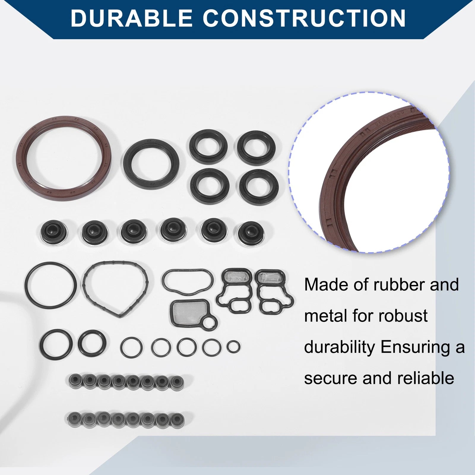 Cylinder Head Gasket Kit No. 06110RAFQ01 for Honda K24A4-CM5 (2002–2006)