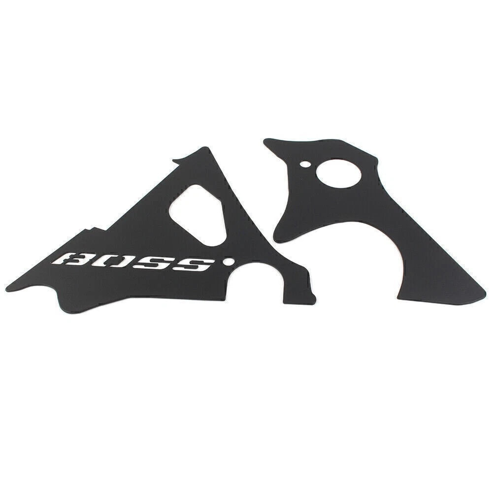 Engine Side Cover Frame Filler Keyhole for Suzuki Boulevard M109R (2006–2023)