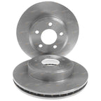 Front Disc Rotors + Brake Pads for Falcon BA BF FG XT XR6 XR8 (2002-2012)