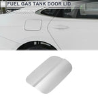 Fuel Tank Door Cap for Audi A6 (2012–2018) Fuel Filler Flap Cover Silver