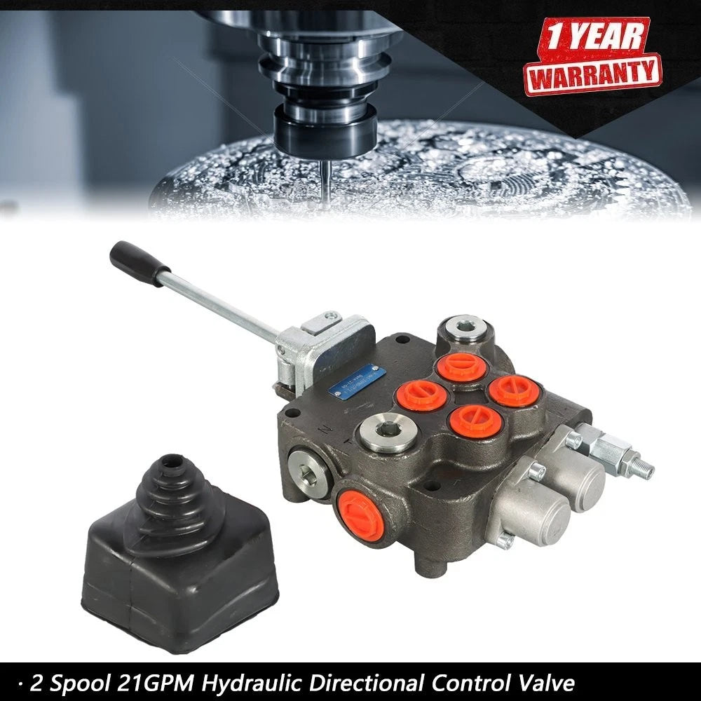 2X Hydraulic Directional Control Valve for Tractor Loader (21GPM)