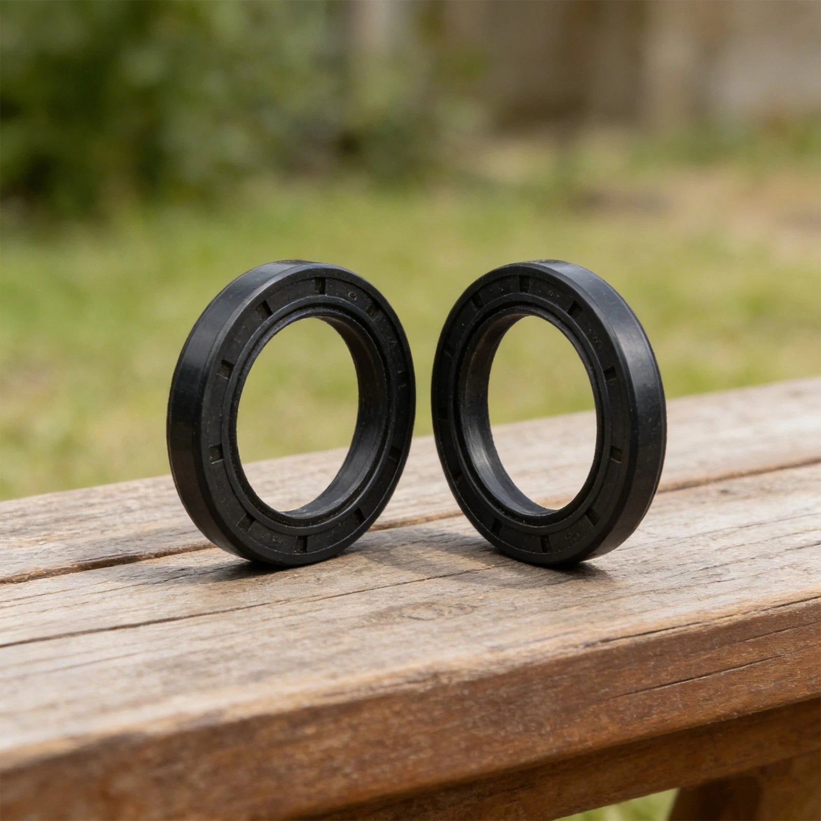 Crankshaft Oil Seals Set of 2 for Honda GX340 GX390 188F Engine