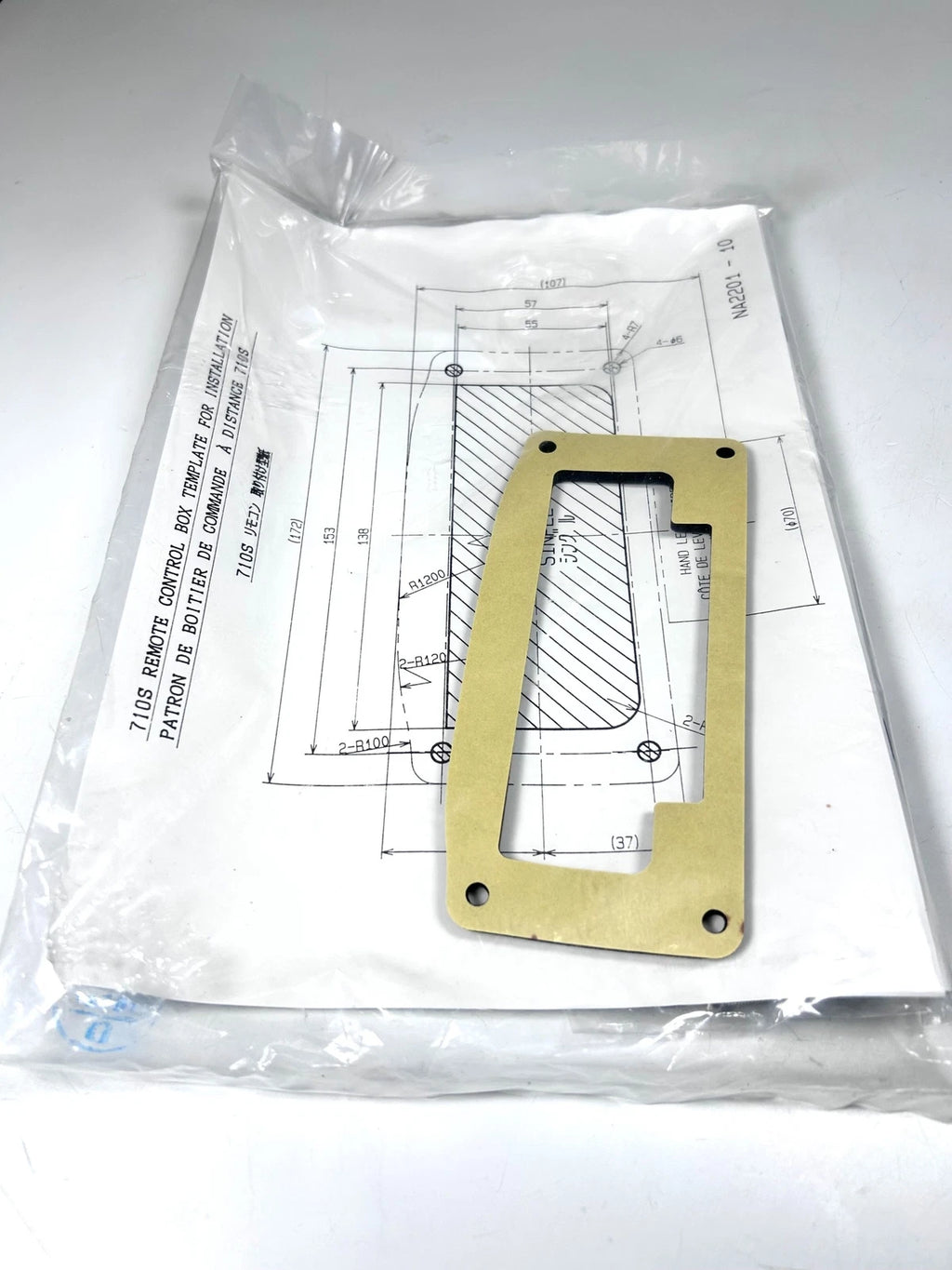 Throttle Remote Control Box for Suzuki (67000-93J05)