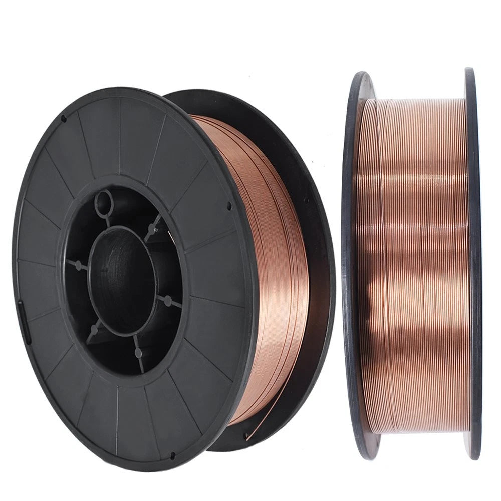 Set of 2 Premium Steel MIG Welding Wire for Automotive Use (0.030")