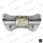Chrome Skull Handlebar Clamp for Harley XL FX FXR Dyna Softail (1974–2006)