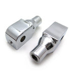 Chrome Foot Pegs Adapter for Yamaha Road Star (1999–2006)