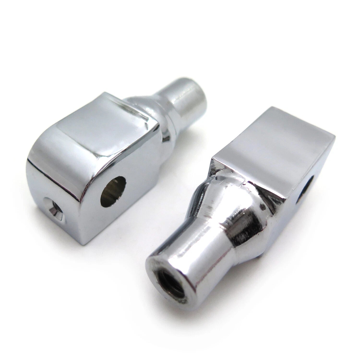Chrome Foot Pegs Adapter for Yamaha Road Star (1999–2006)