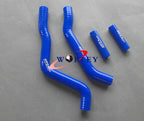 Silicone Radiator Hose for Kawasaki KX125 (2003-2007)