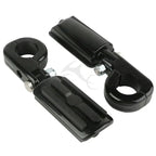 32mm Black Highway Engine Guard Bar Foot Pegs for Harley Dyna