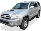 iBoard Running Boards for Toyota 4Runner (2003-2009) 6in Matte Black