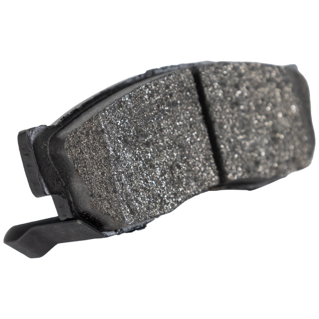Set of 4 Front Semi-Metallic Brake Pads for Nissan Sentra (1982–1990)