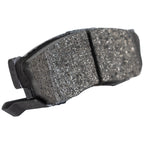 Set of 4 Front Semi-Metallic Brake Pads for Nissan Sentra (1982–1990)