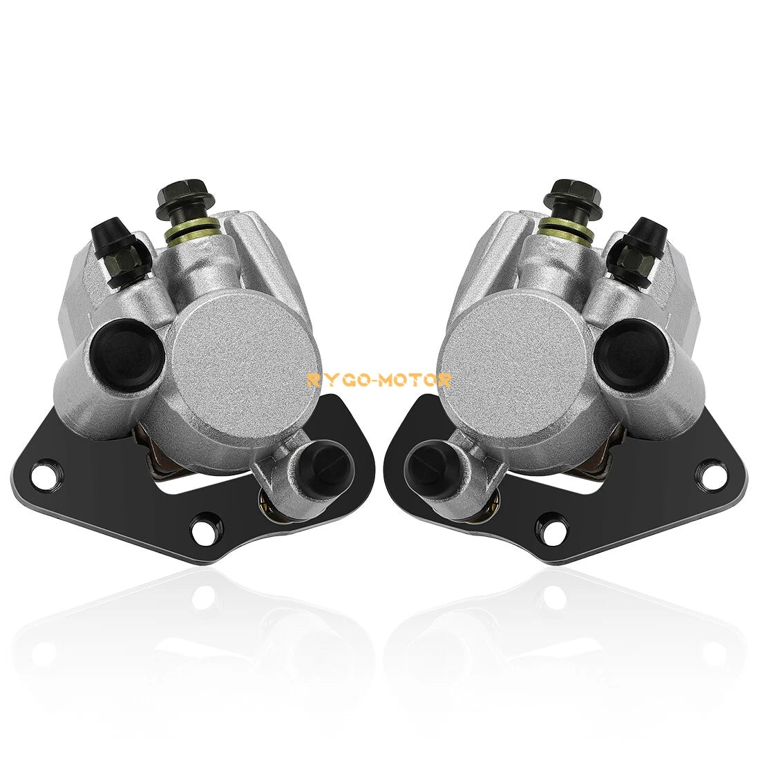 Front Brake Calipers & Pads for Kawasaki Prairie 360 KVF360A/B/C (2003–2013)