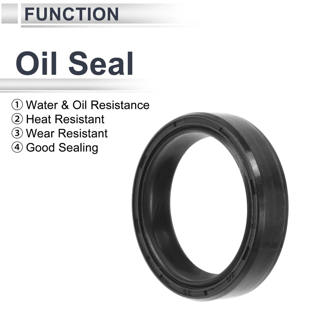 Set of 5 Oil Seal Rotary Shaft Seal TC Ring Nitrile Rubber 28x35x8mm