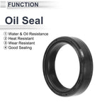 Set of 5 Oil Seal Rotary Shaft Seal TC Ring Nitrile Rubber 28x35x8mm
