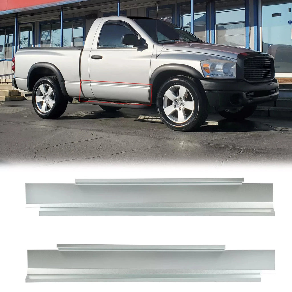 Slip-on Rocker Panels for Ram 1500 2500 3500 (2002–2008)