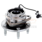 Set of 4 Front Wheel Bearing Hub Sway Bar Links for Chevy Malibu 2004–2007