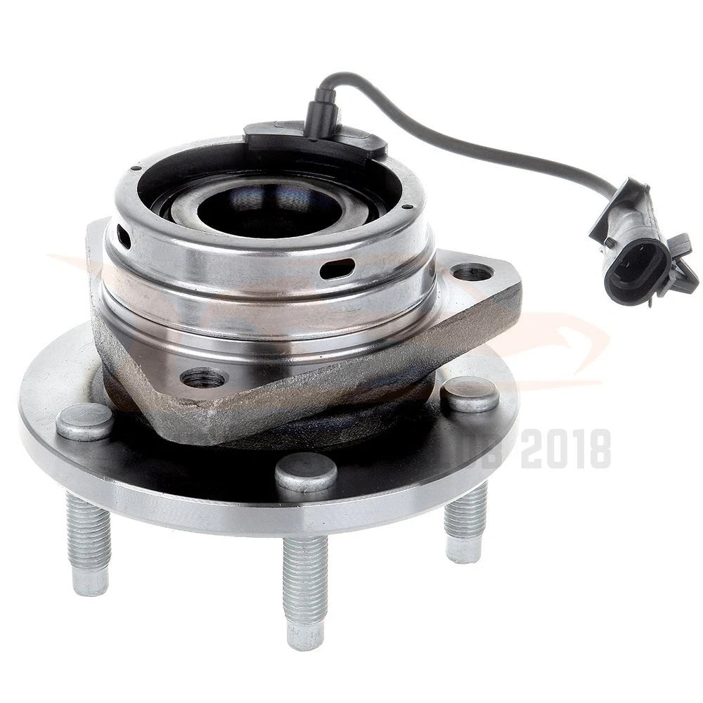 Set of 4 Front Wheel Bearing Hub Sway Bar Links for Chevy Malibu 2004–2007