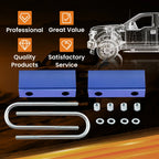 3 Inch Lowering Blocks Drop Kit for GMC Jimmy, Chevy Blazer 2WD (1969-1972)