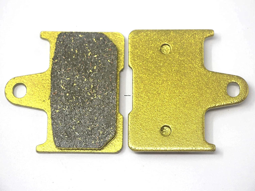 MC Front Rear Brake Pads for Kawasaki ZX 14R (2016–2021)