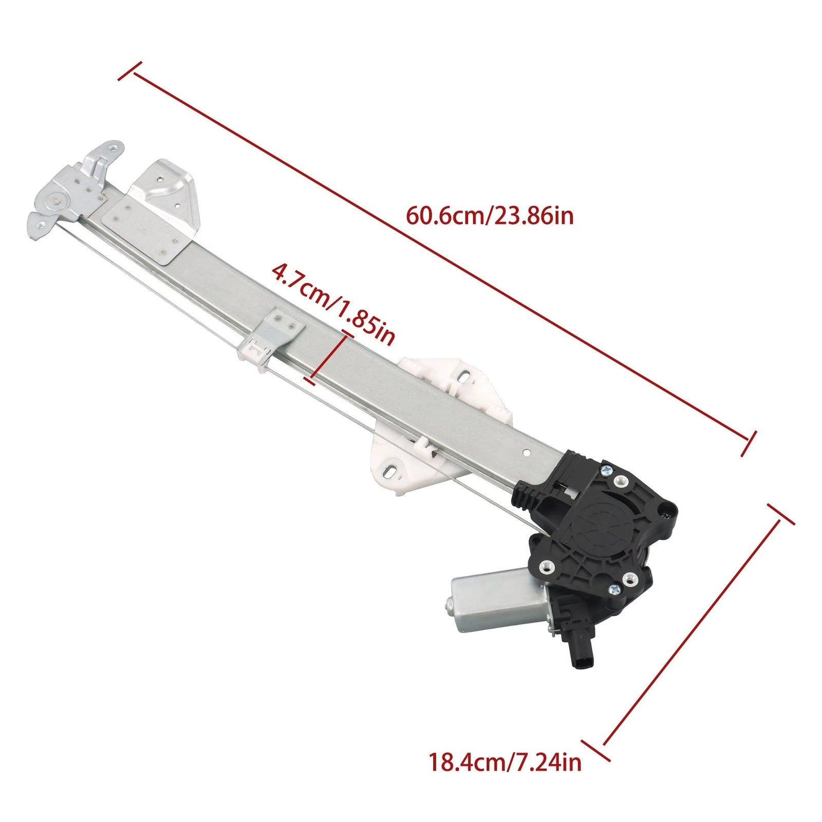 Front Right Window Regulator with Motor for Honda Accord (2008–2012)