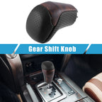 Gear Shift Knob for Toyota Tacoma (2016–2021) Black Gold Tone