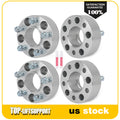 Set of 4 Hub Centric 2" Wheel Spacers for Chrysler 300 Dodge Charger