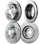 Front & Rear Brake Disc Rotors for Subaru BRZ Scion FR-S (2013–2016)