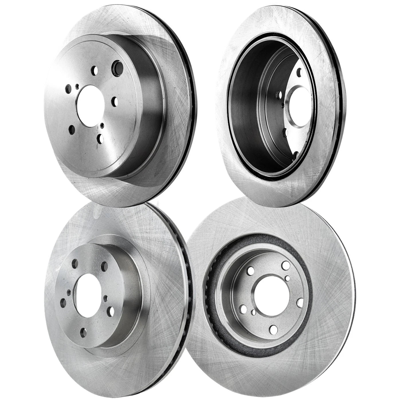 Front & Rear Brake Disc Rotors for Subaru BRZ Scion FR-S (2013–2016)