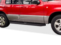 Running Boards for Ford Explorer (2002–2005) - Black Style