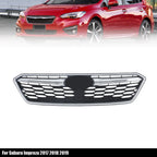 Front Upper Grill Bumper Grille for Subaru Impreza (2017–2019)