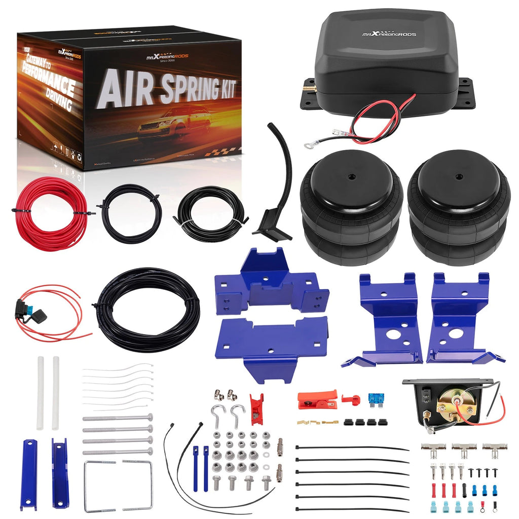 Air Spring Bags with Controller Kit for Nissan Titan 2WD 4WD (2004–2015)