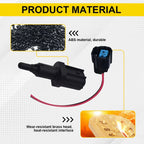 Inlet Air Temperature Sensor w/Connector for Honda Del Sol (1996–1997) 37880P2A004 H
