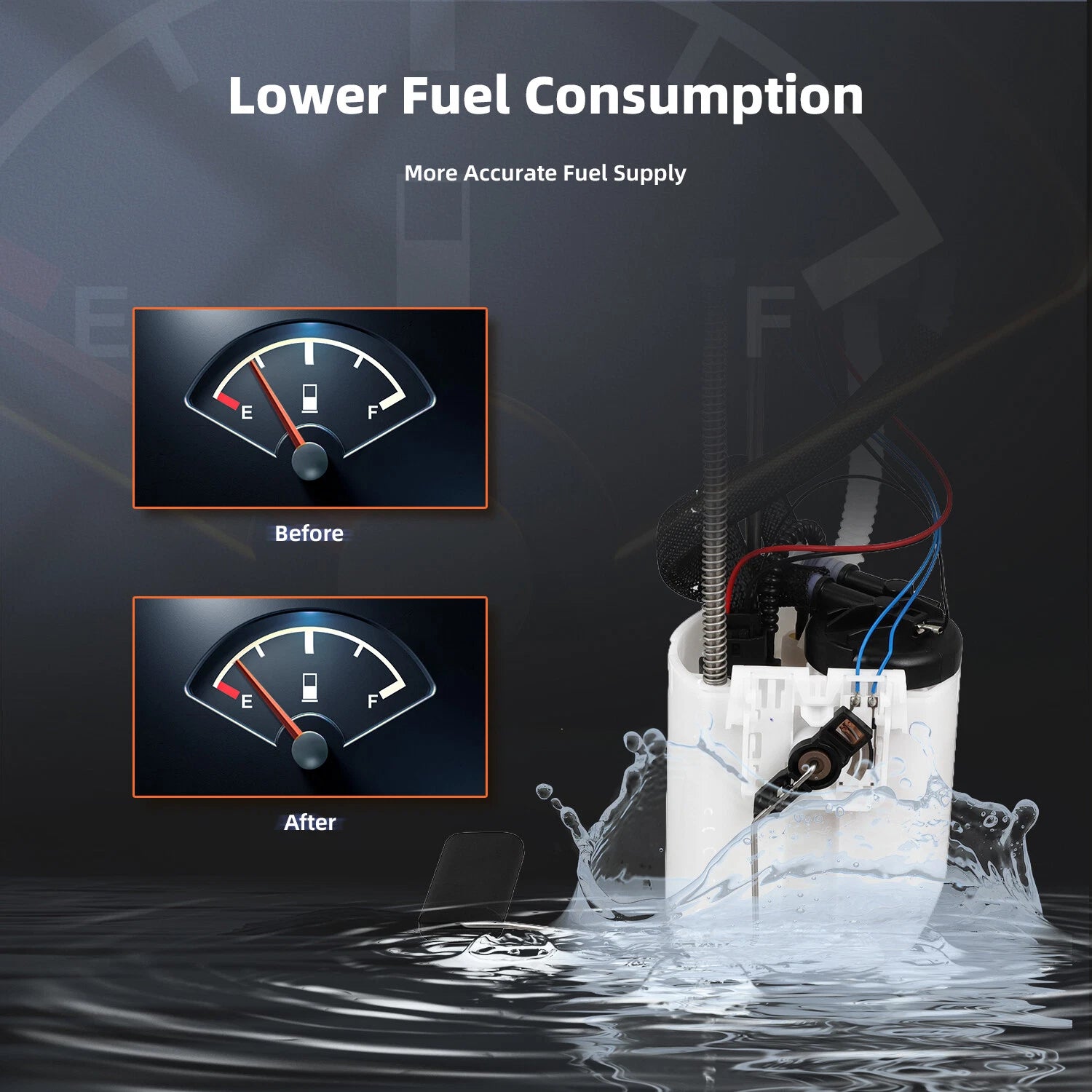 Fuel Pump Module Assembly for Toyota Tacoma (2005-2015)