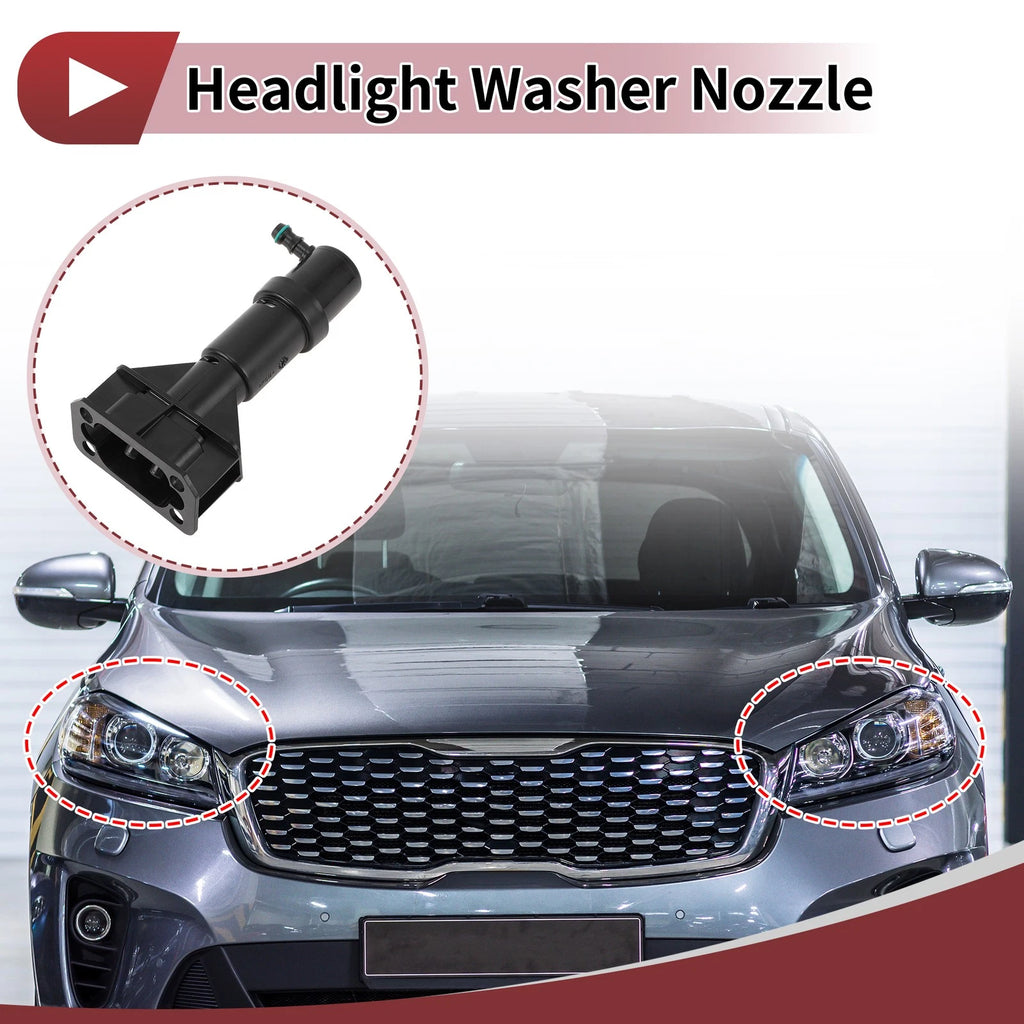 Headlight Washer Nozzle for Audi A6 (No. 4Z7955101)