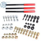 49-Piece Thread Chaser Set for Automotive Rethreading Tools
