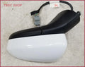 Side View Mirror for Ford Fusion (2013–2020) White LH Driver 3 Pin Wire