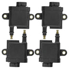 4-Pack Ignition Coils for Mercury Outboard 40 50 60 Hp EFI (4-Cyl 4-Stroke)