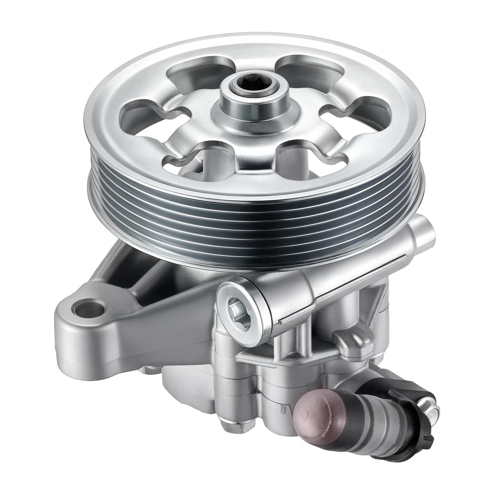 Power Steering Pump with Pulley for Honda Accord EX LX 2008–2012 21-5495