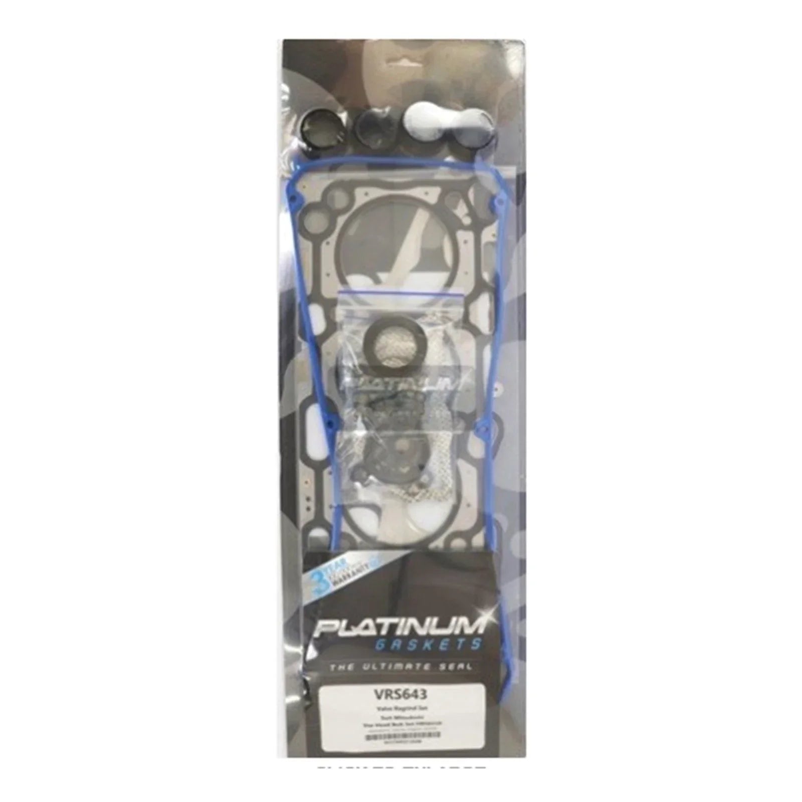 Valve Regrind Gasket Set (VRS) for Mitsubishi Lancer CH 4G69 2.4L (2005 - 2007)