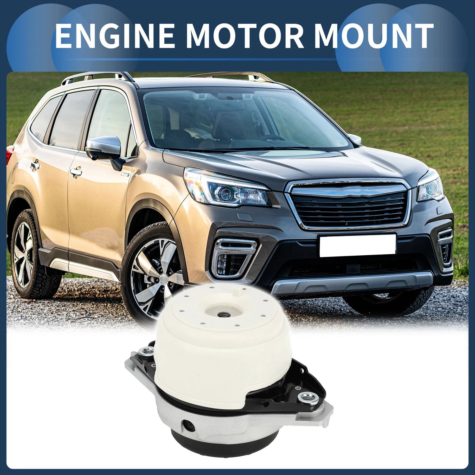 Engine Motor Mount for Mercedes Benz GLE W166 (2015–2019) 3.0T 7A/MT