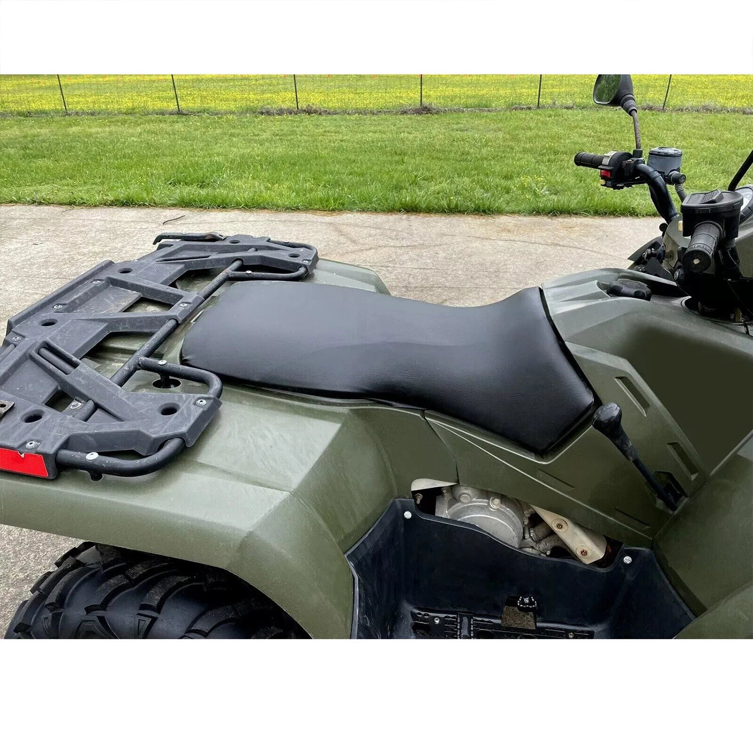 Leather Seat Cover for Polaris Sportsman 300 400 450 500 600 700 800 (1996–2014)