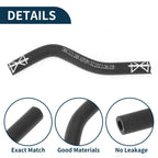 Radiator Hose Coolant Pipe for Audi A6 Quattro (2004) No. 06C121188 Rubber
