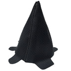Manual Shift Boot for Honda Civic (2001–2005) Carbon Fiber Black