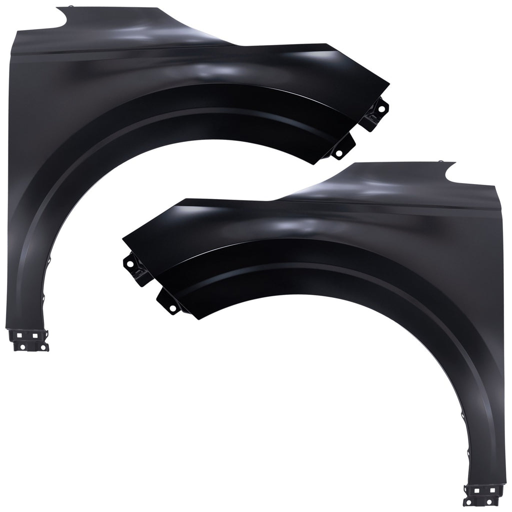 Set of 2 CAPA Certified Fenders for Kia Carnival (2022–2024)