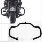 Black Engine Guard Crash Bar for Harley Touring (2009–2017) 49155-09A
