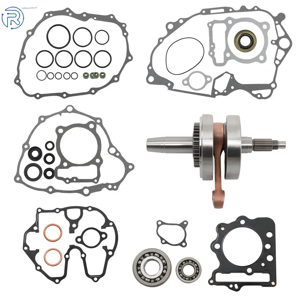 Engine Rebuild Kit for Honda TRX 400EX (1999–2014) Top Bottom End Crank