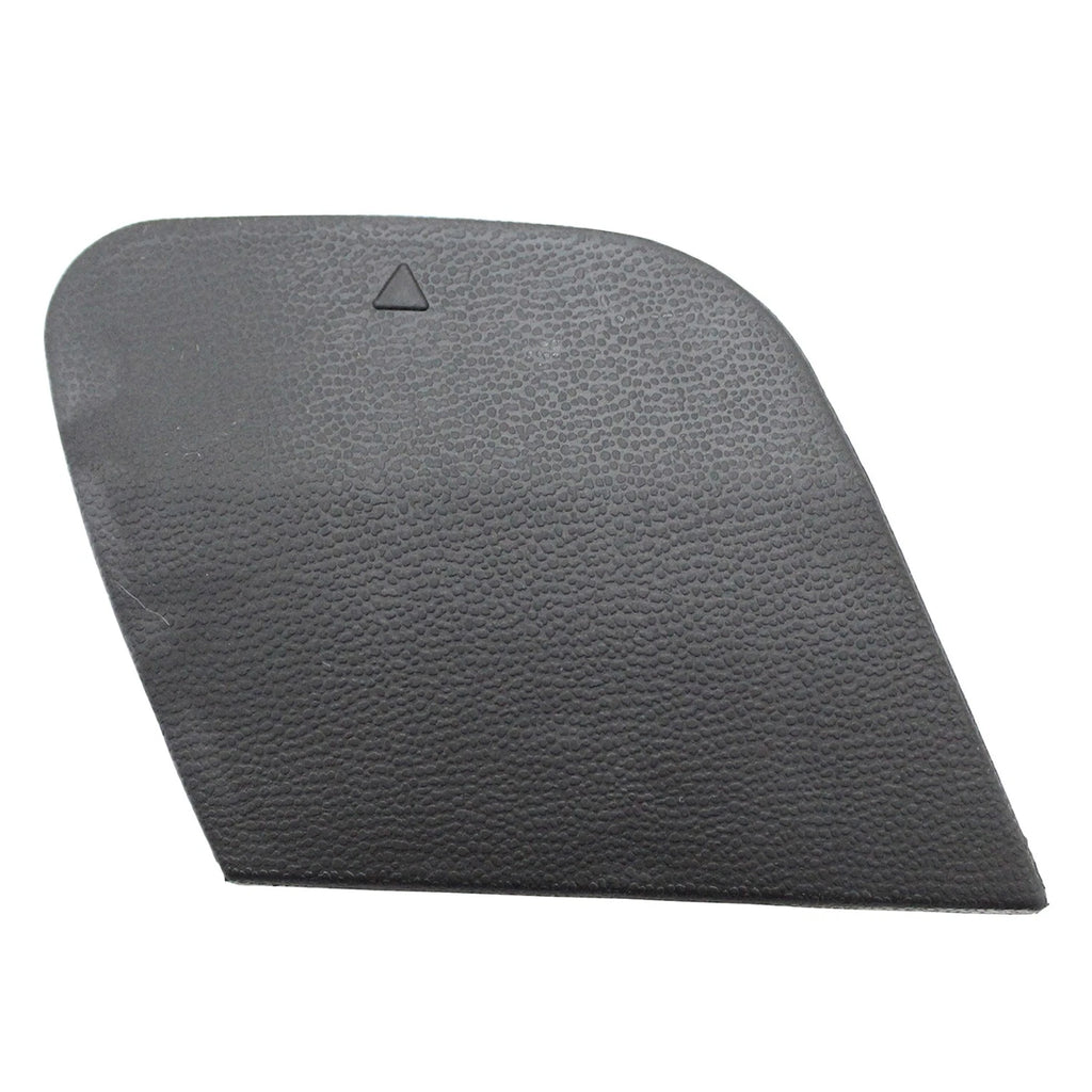 Replacement Black Textured Polypropylene Rear Tow Hook Cover (See Fitment Chart)
