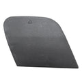Replacement Black Textured Polypropylene Rear Tow Hook Cover (See Fitment Chart)